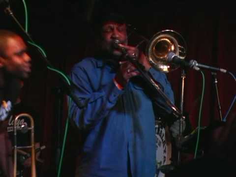 Jambalaya Brass Band -Blackbird Special pt 1 with Kirk and Charles Joseph@ Sullivan Hall 1-28-10