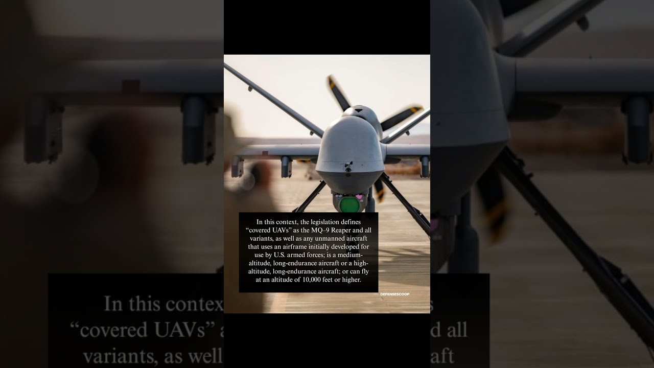 California Lawmaker Looks To Curb Agencies From Using Military Drones Surveil Protestors