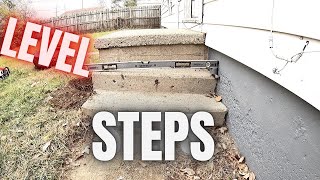 Lift Sunken Steps | DIY