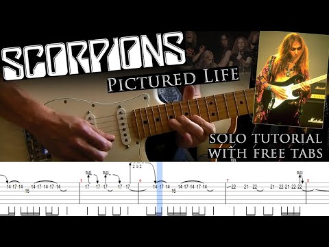 Pictured Life - Guitar Tab Guitar Tab