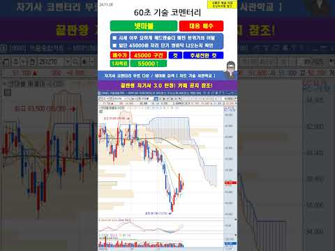 [60초 코멘터리]  #<strong>넷마블</strong> 주가 매매전략 241128