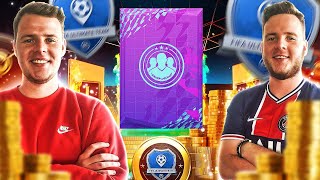 ON OUVRE NOS RÉCOMPENSES Élite 1 Clashs Équipes Pack Opening ! FIFA 22 Ultimate Team avec 0€ #14