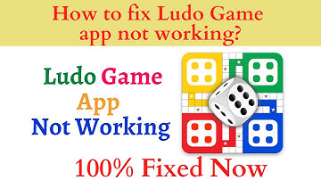 How to Fix Ludo App Not Working Problem Android & Ios - Not Open Problem Solved | AllTechapple