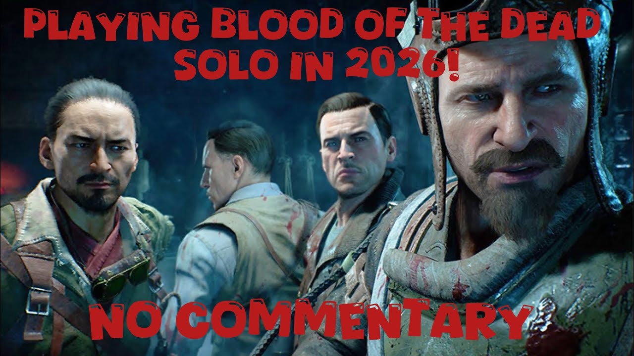 Playing Blood of the Dead Solo in 2026! - Playing Every Zombies Map Solo Part 40! - (No Commentary!)