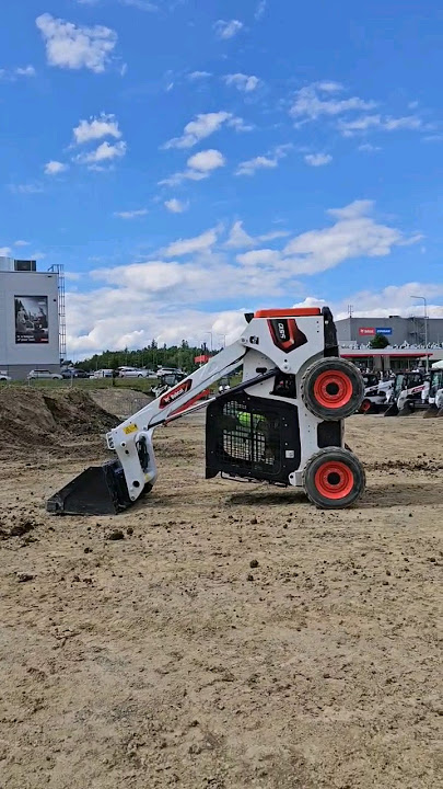 Epic Skid Steer Skills 🔥