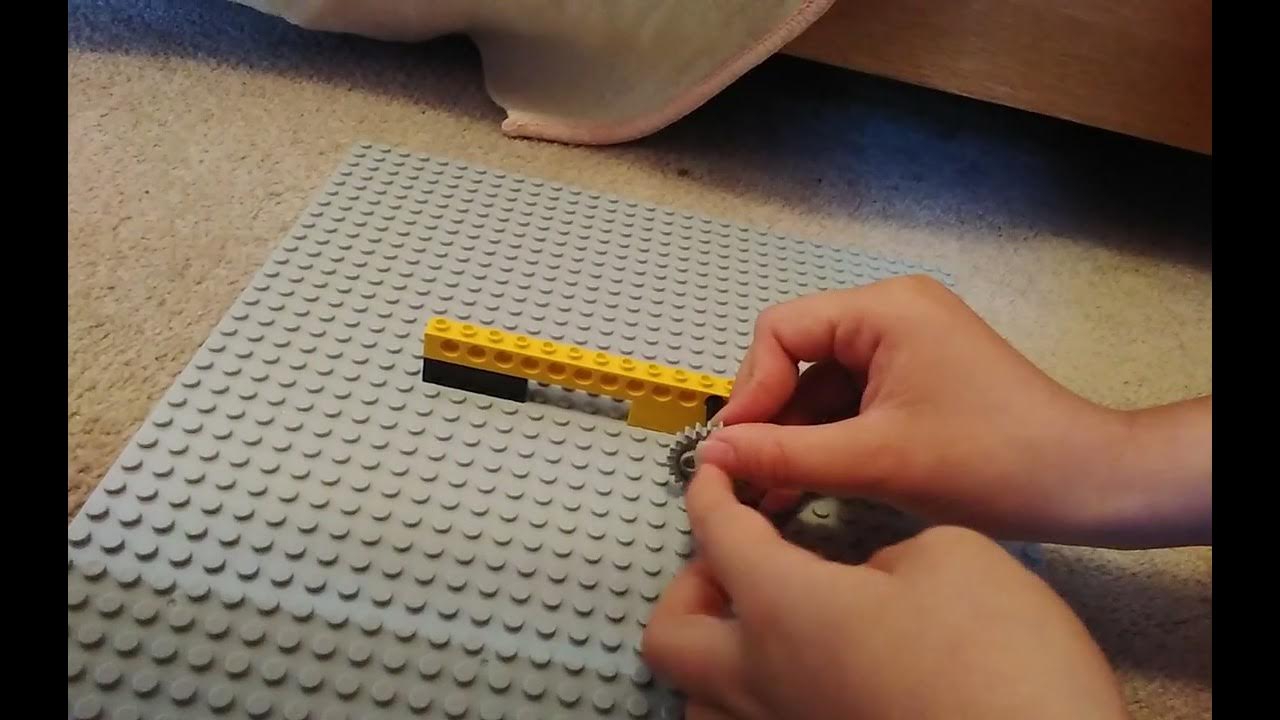 how to build a working lego conveyor belt YouTube