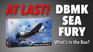 DBMK SEA FURY 1/32 KIT - what's in the box?