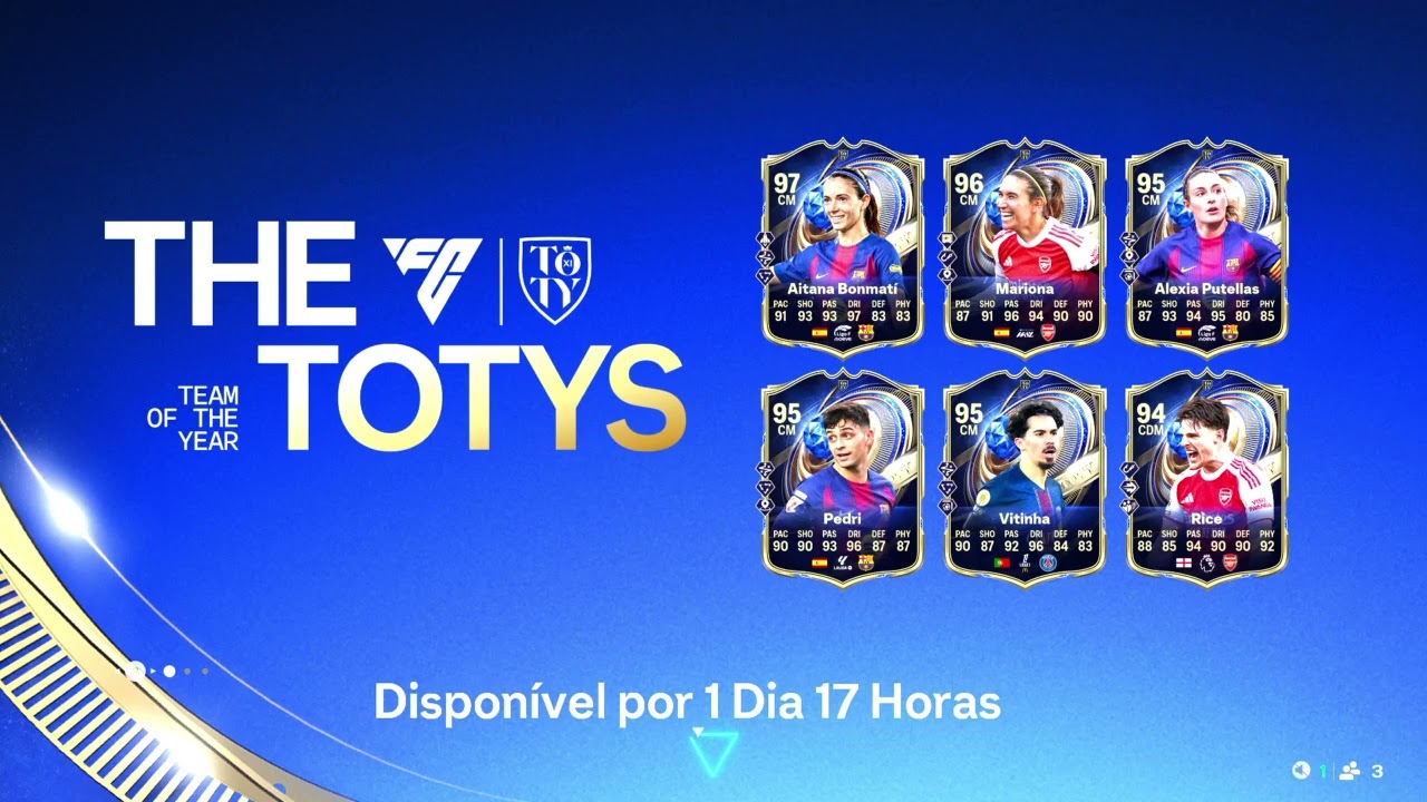 TOTY after 6-9 on WL