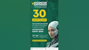 Automation Expo 2025 - 30 Days to go!