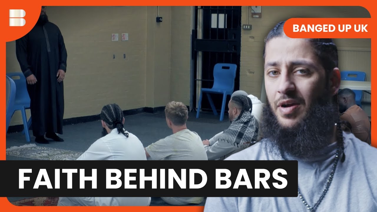 How Faith Helps Inmates Cope With Prison Life | Banged Up UK | Reality TV