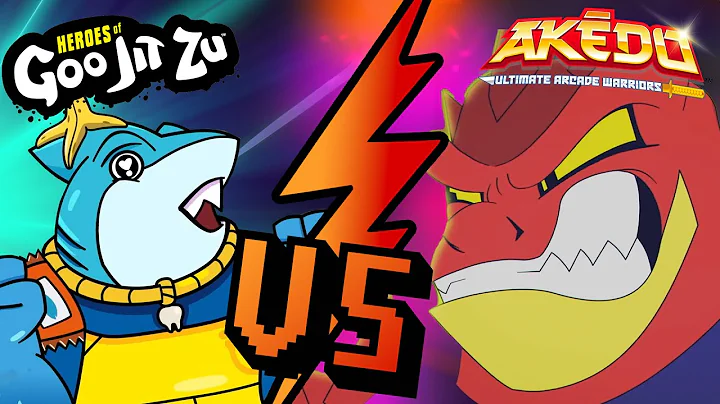 Goo Jit Zu Vs Akedo | Ultimate Fight Compilation | Cartoons For Kids