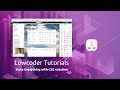 Lowcoder Tutorial - CSS applied Settings