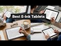 TOP 5 Best E-Ink Tablets I Used 5 E-Ink Tablets at Once — Here’s the Winner 🏆