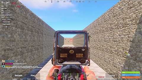 MY RUST SPRAYS AK/MP5 1800 hours