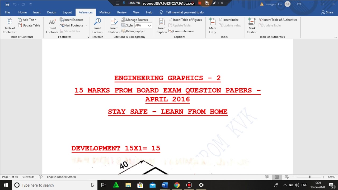 ENGINEERING GRAPHICS 2 - YouTube