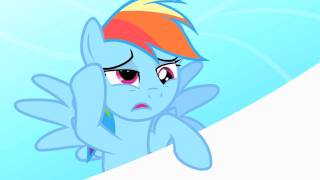 Do not screw with Rainbow Dash