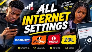 All Zimbabwe Internet Settings (Econet, Netone, Zol,Telecel) screenshot 5