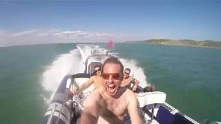 WAKEBOARDING IN THE SOLENT