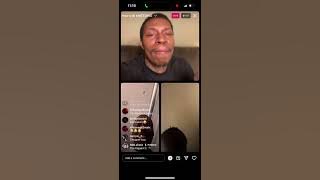 EBK Juvie & 757 BA Tweaking With Each Other On Live Part One ‼️😂😱💯