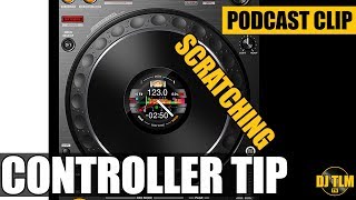 DJ controller scratch tip (jog wheel) - Share the Knowledge