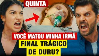 NOVELA MÃE: QUINTA 15/01 FINAL TRÁGICO DE DURU? CAPÍTULO DE HOJE COMPLETO