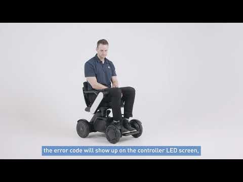 WHILL Model C2/Ci2: Operating - video from WHILL