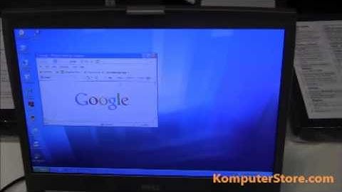 Dell Latitude D800 Laptop with Dedicated Video Card - 7860068