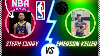 Attempting To Beat Stephen Curry's 3 Point Percentage