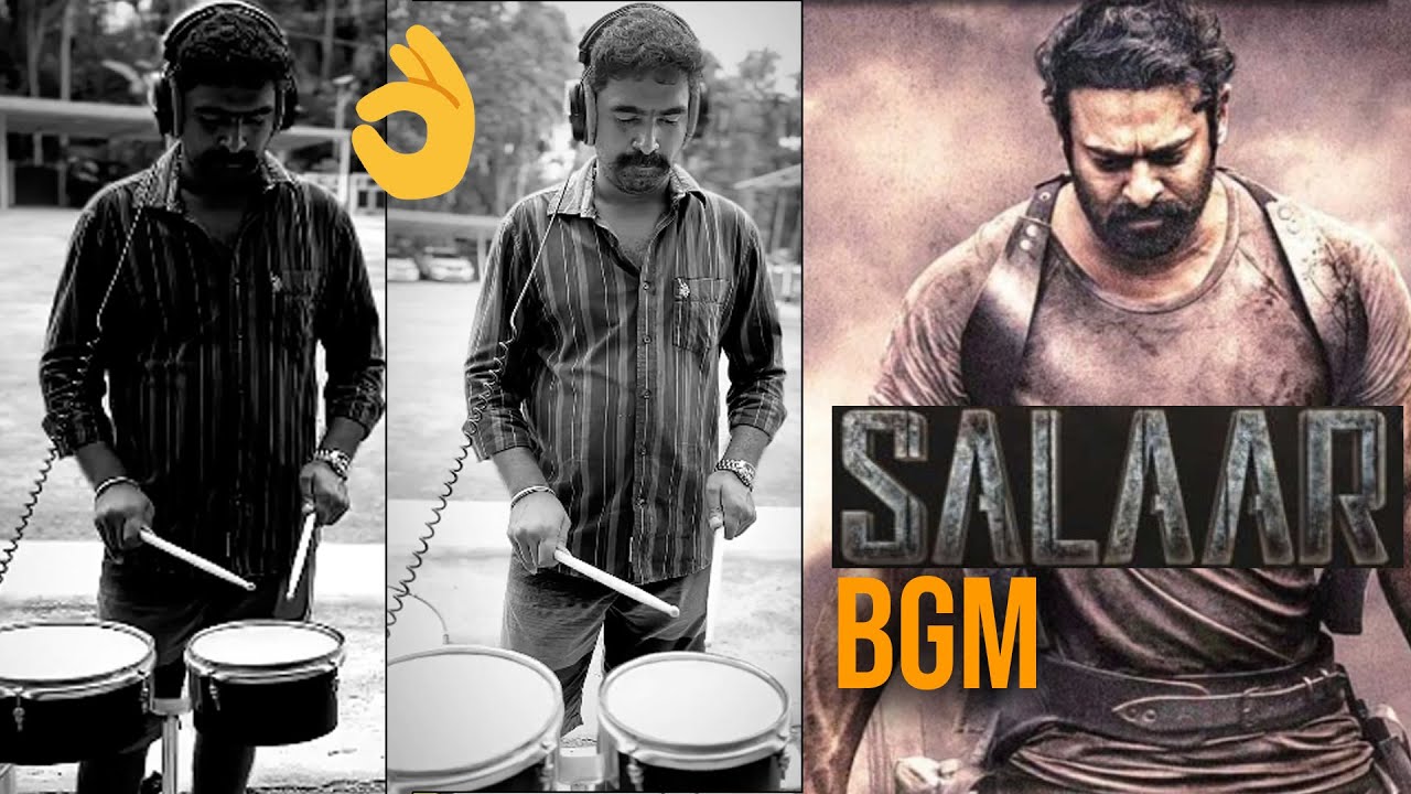 Ravi Basrur Music For SALAAR Prabhas Prashanth Neel SALAAR BGM