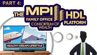 Part 4:  The MPI Family Office Healthy Dream Lifestyle Platform