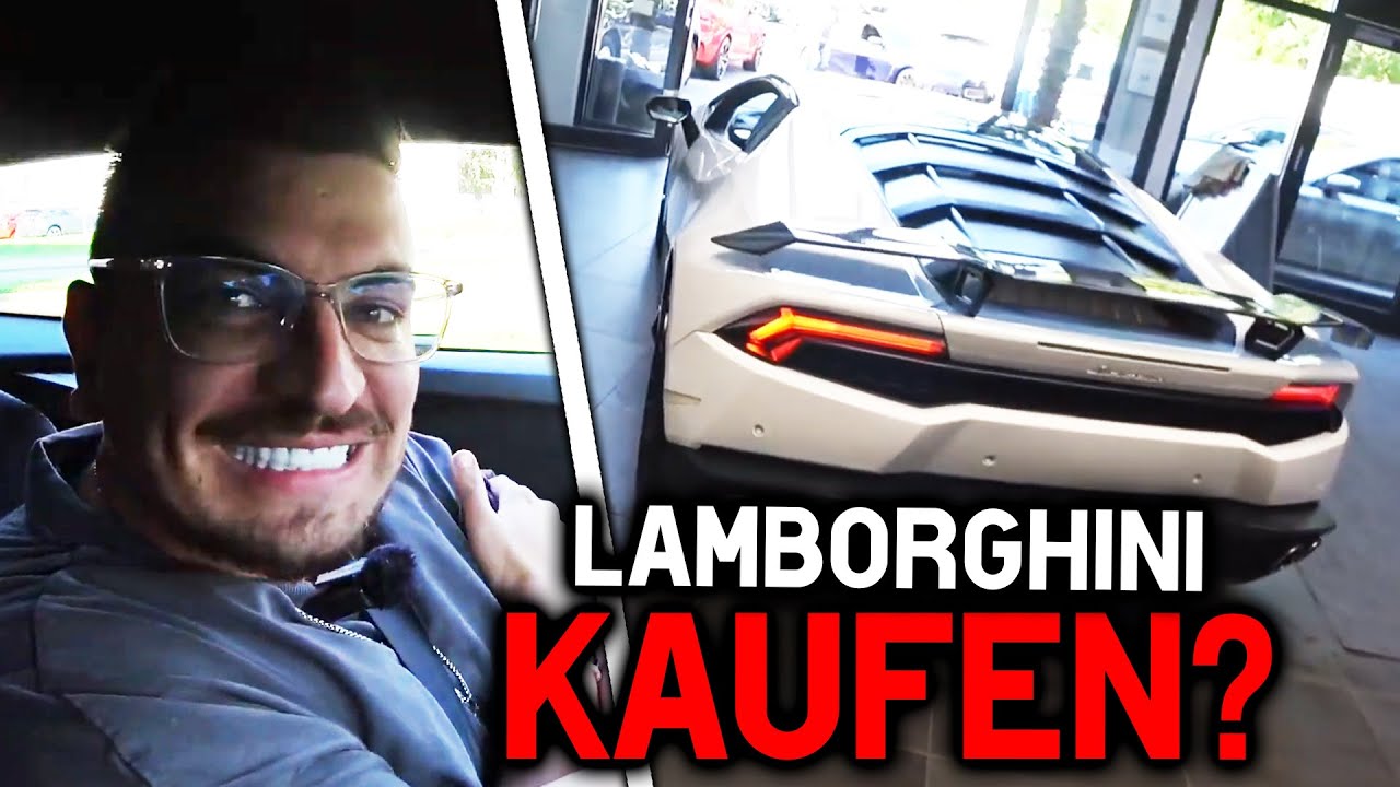 Probefahrt ESKALIERT!😂 Geisteskranker LAMBO!😱