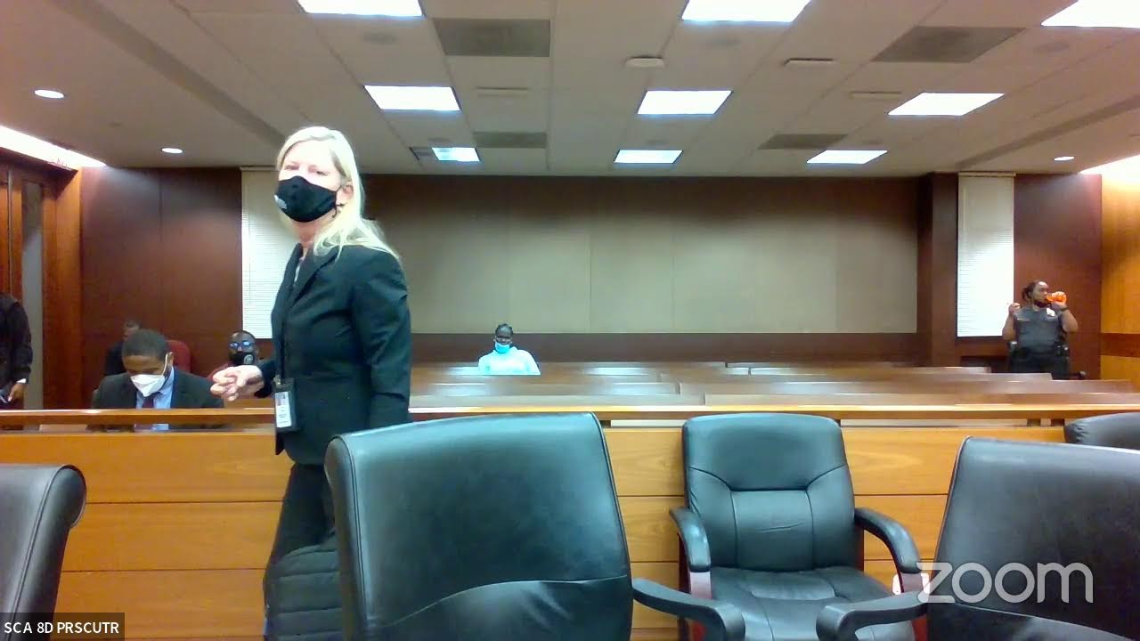 Judge McBurney Criminal Calendars - YouTube