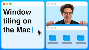 Alles over vensters vastzetten op de Mac