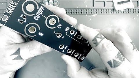 Rat King Modular GATES - Time Lapse Build