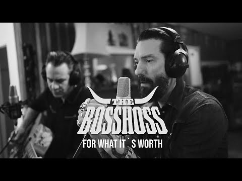 The BossHoss - For What It&#039;s Worth (Lyric Video)