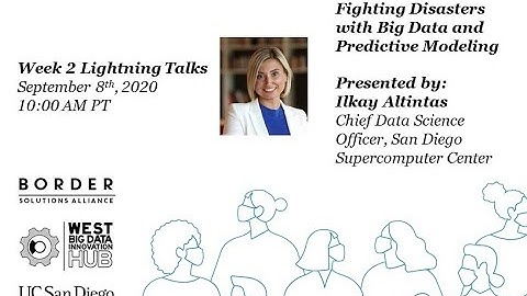 Lightning Talk: Fighting Disasters with Big Data and Predictive Modeling