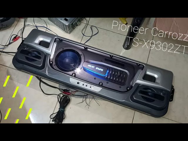 carrozzeria オーディオ carrozzeriaカロッツェリア PIONEERパイオニア TS-X9402ZY ダイハツ