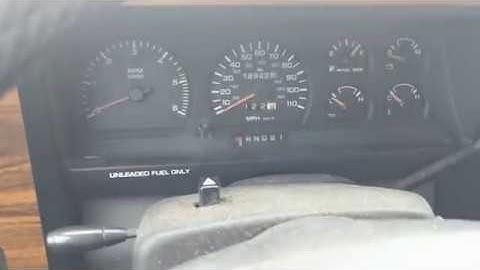 How to Read Check Engine Codes on Pre 