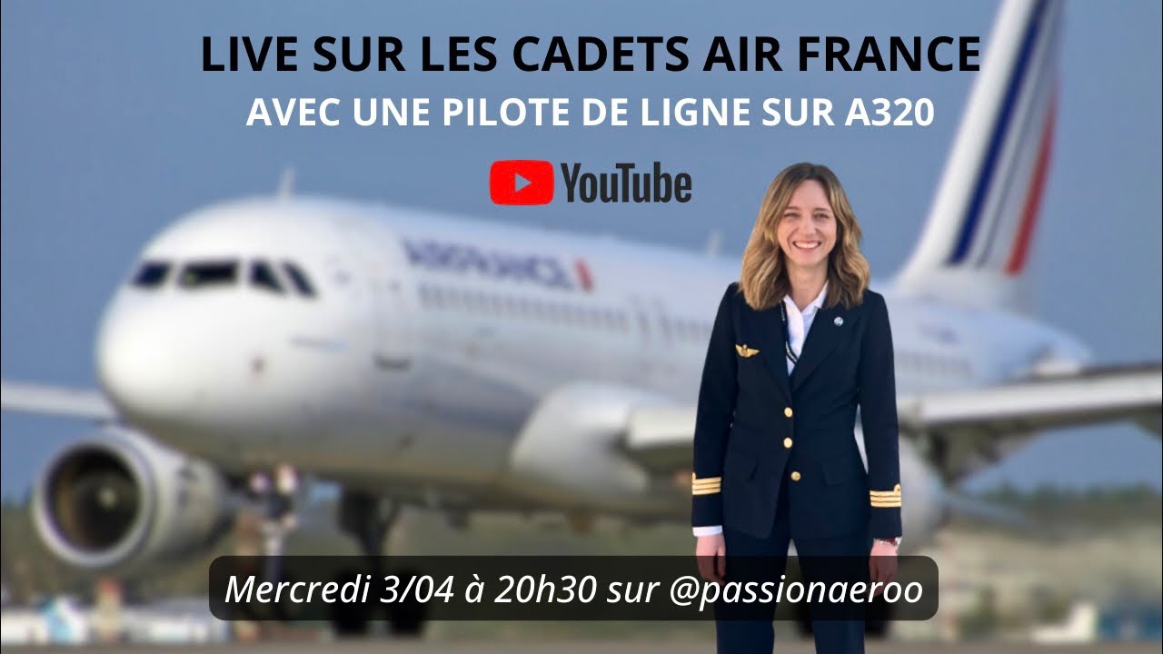  live Les cadets Air France