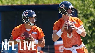 Is There QB Competition In Chicago? | NFL Live | ESPN