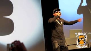 B.o.B performing "Ready" ft. Future at NSBE's 40th Annual Convention