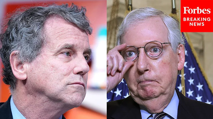 Sherrod Brown Recalls Day Of Vote For American Rescue Plan, Which Passed With No GOP SUpport