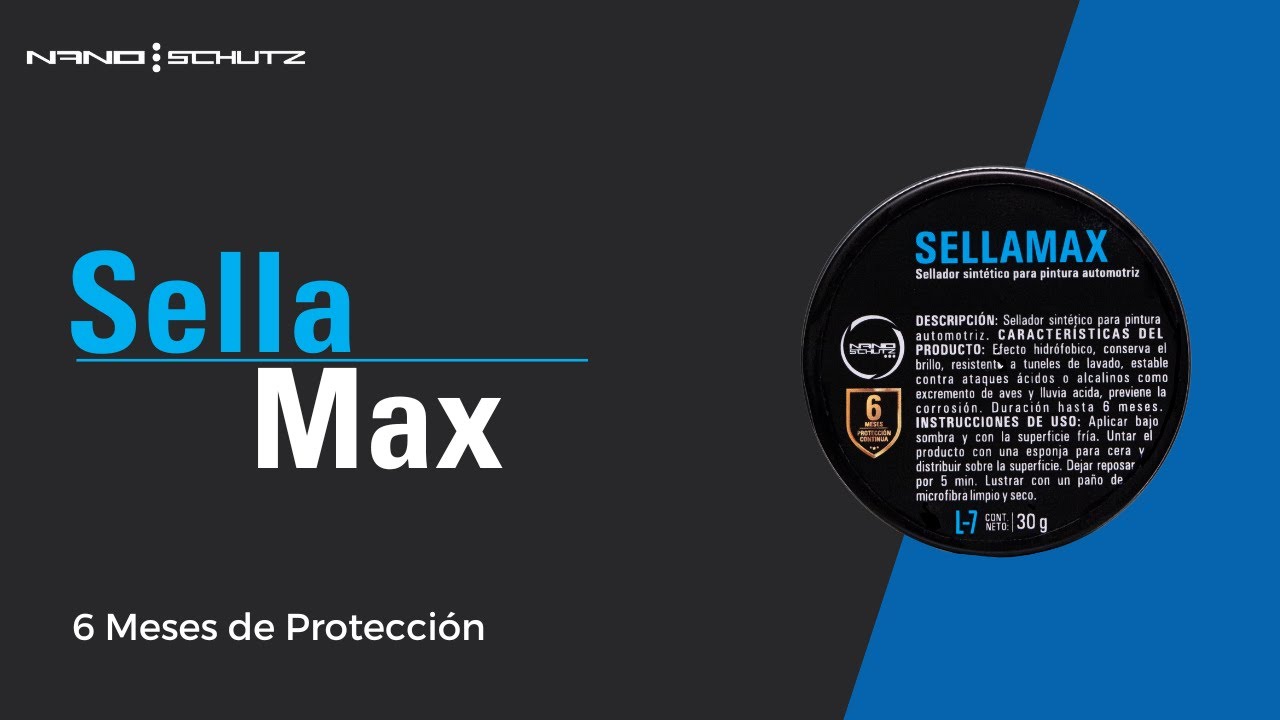 SELLAMAX 6 Meses de Protección - YouTube