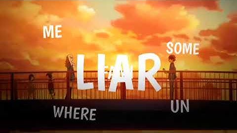 Your Lie in April - Typography AMV - Where We Started