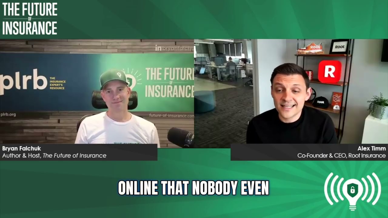 The Future of Insurance Podcast S8E01 – Alex Timm, Co-Founder & CEO, Root Insurance – Clip 2