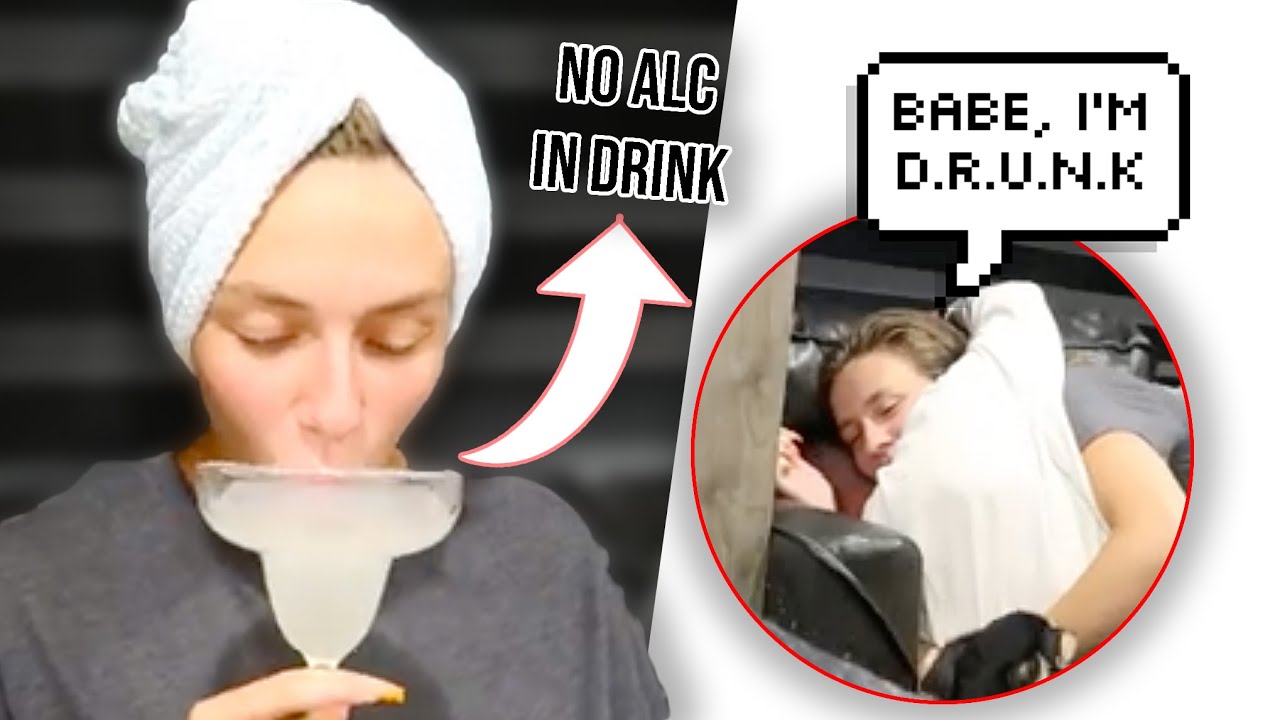 The PLACEBO EFFECT Prank on Wife! (She Thought She Was D.R.U.N.K 😂 )