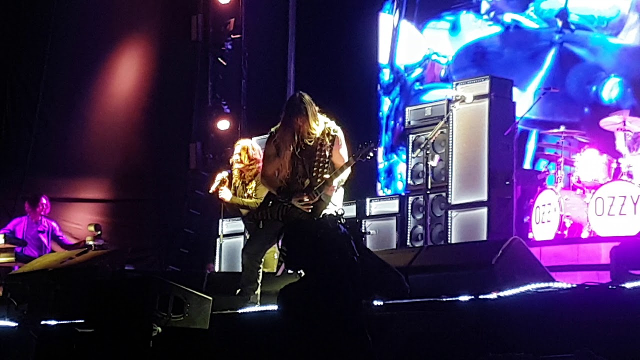 Ozzy Osboutne - Flying High Again - Live Argentina 2018