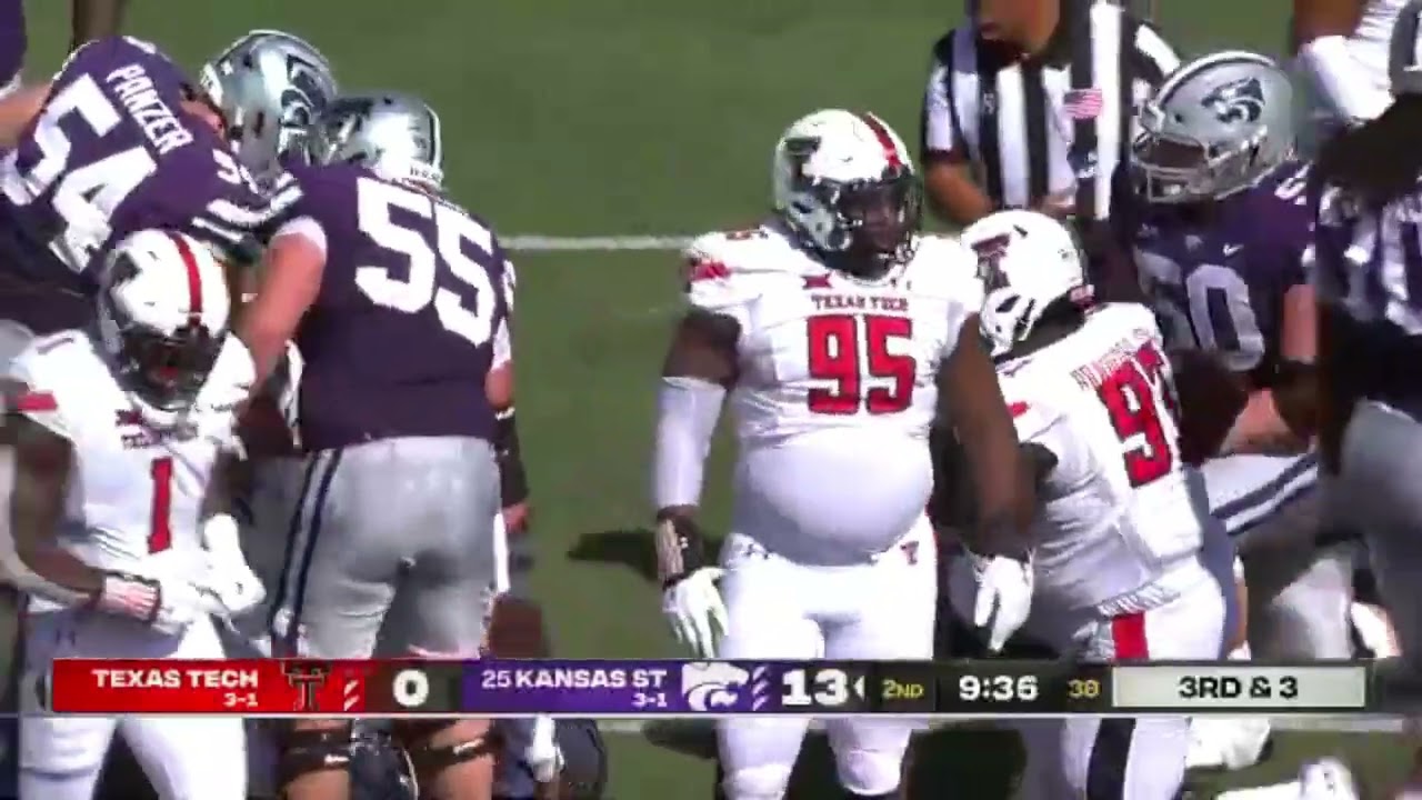 NFL Draft Film Ep 514: Myles Cole / EDGE / Texas Tech / 2022 / Full Highlights