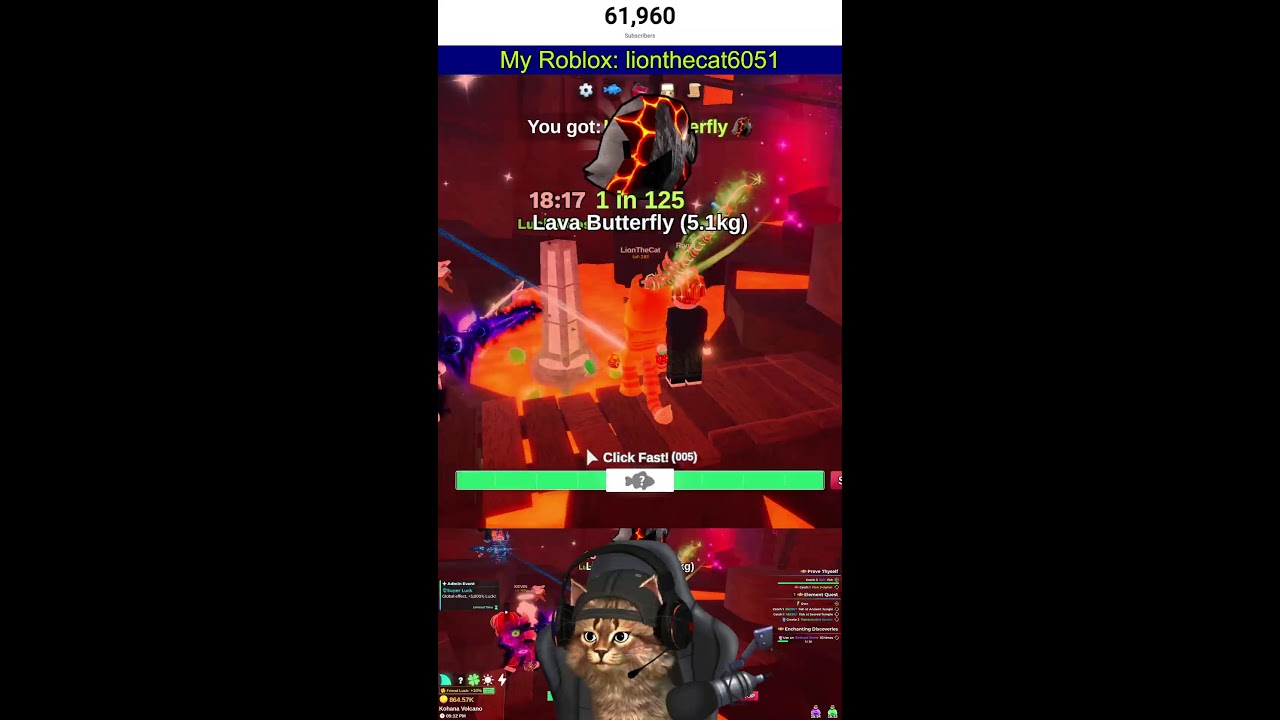 🔴Playing Fish It With My Viewers | Admin Event Eps.1 | Kohana Event | 