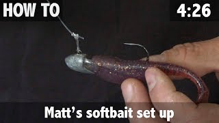 Matt's Softbait Set Up screenshot 1